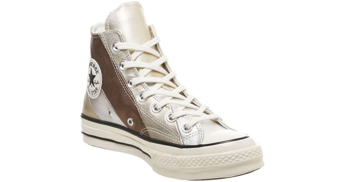 all star hi 70s trainers black black egret