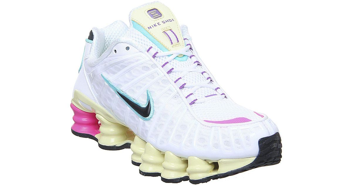 nike shox tl trainers