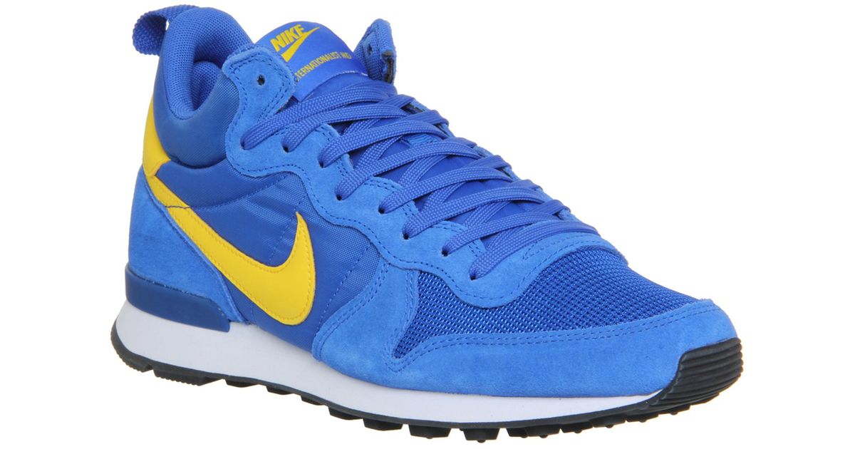 nike internationalist high tops