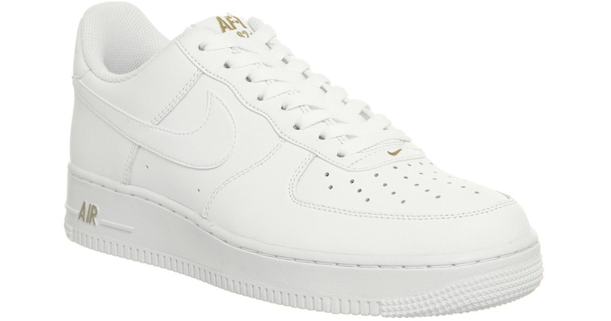 af1 82 white and gold
