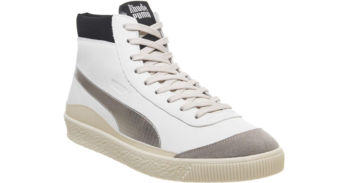 puma basket '68 mid trainers