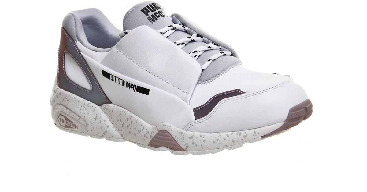 PUMA Mcqueen Lace Up in White - Lyst