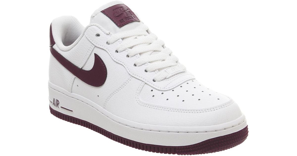 air force 1 bordeaux air force 1 bordeaux