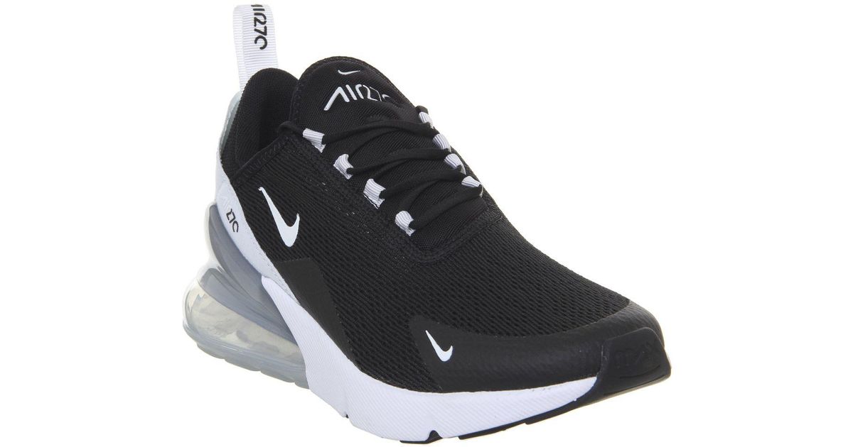 270 trainers black and white