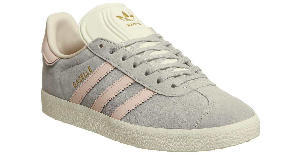 gazelle grey trainers