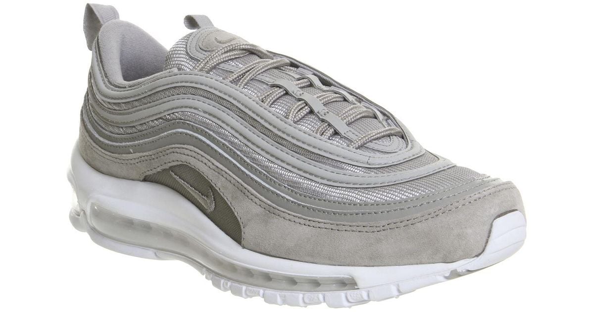 nike air max 97 cobblestone white