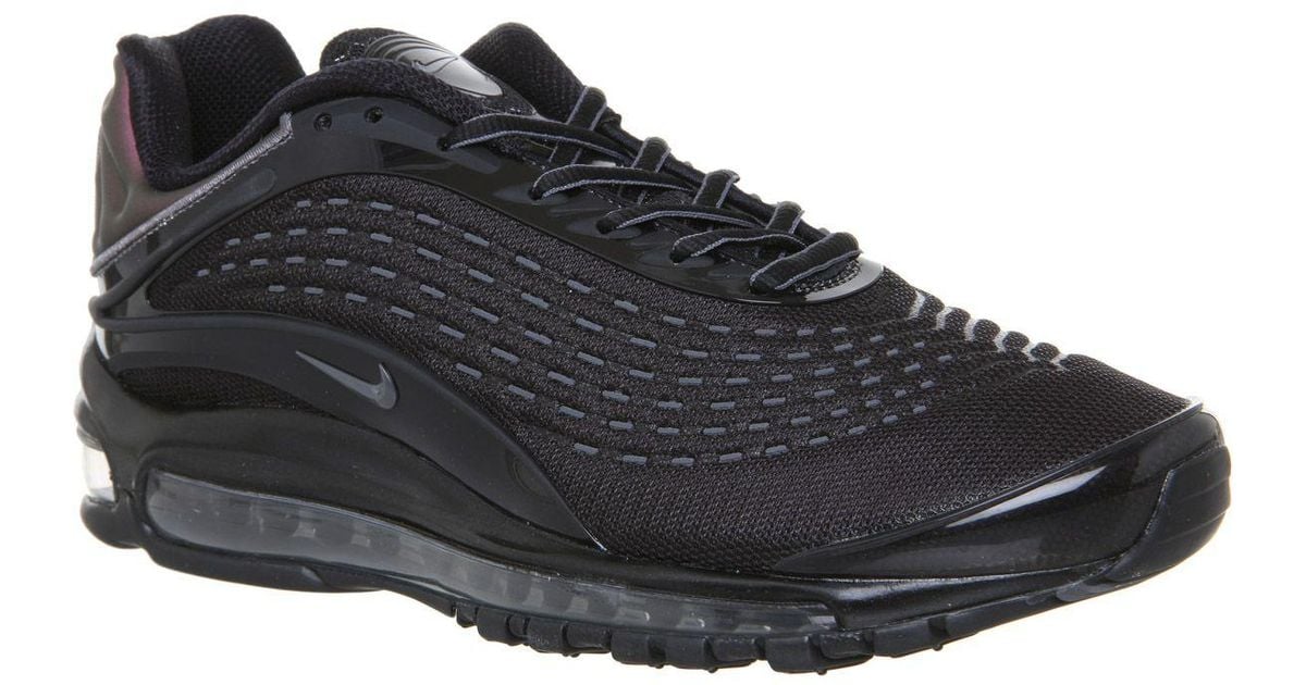 Nike Rubber Air Max Deluxe in Black - Lyst