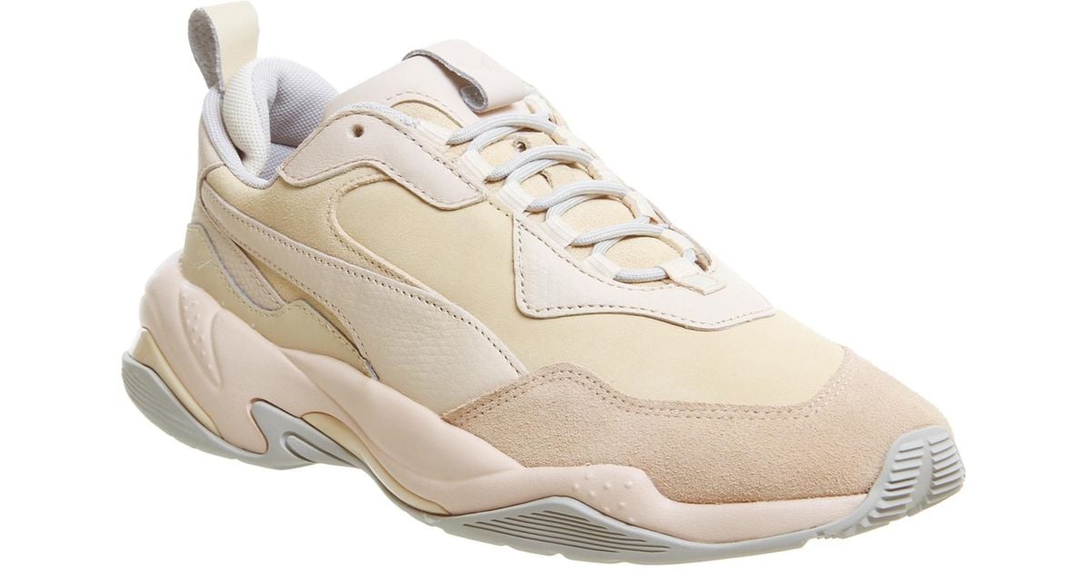 PUMA Leather Thunder Desert Trainers in 