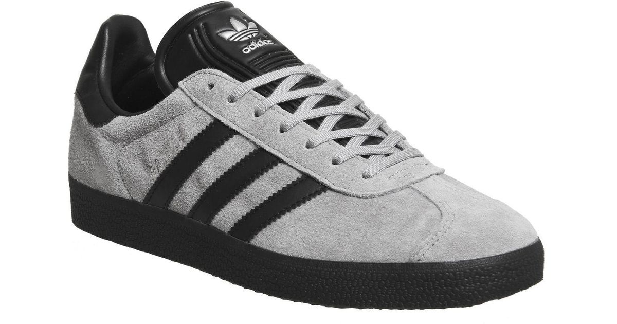 gazelle grey trainers