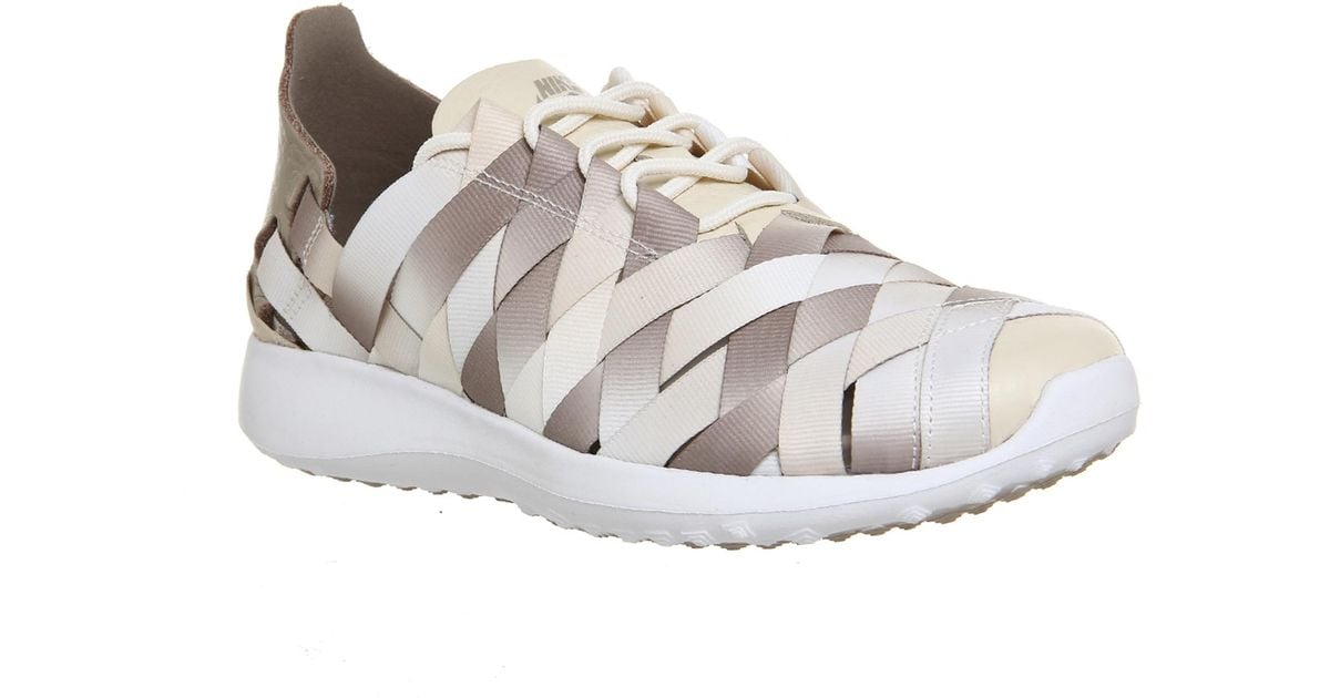 nike juvenate woven white