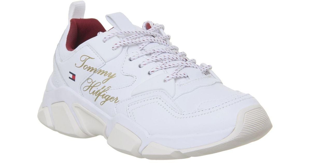 tommy hilfiger billy trainers