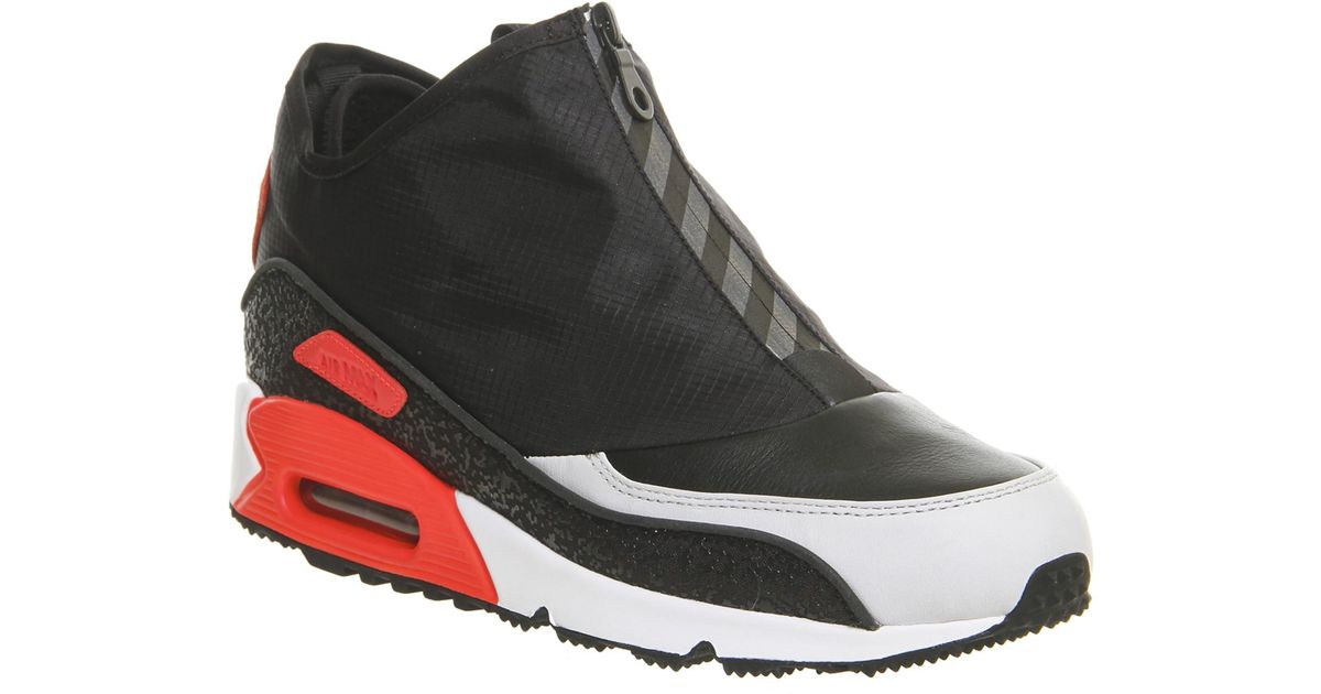 air max 90 mid winter black air max 90 mid winter black