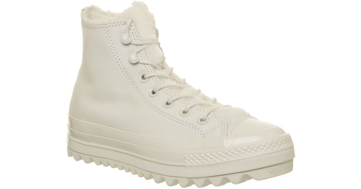 lift ripple high top converse