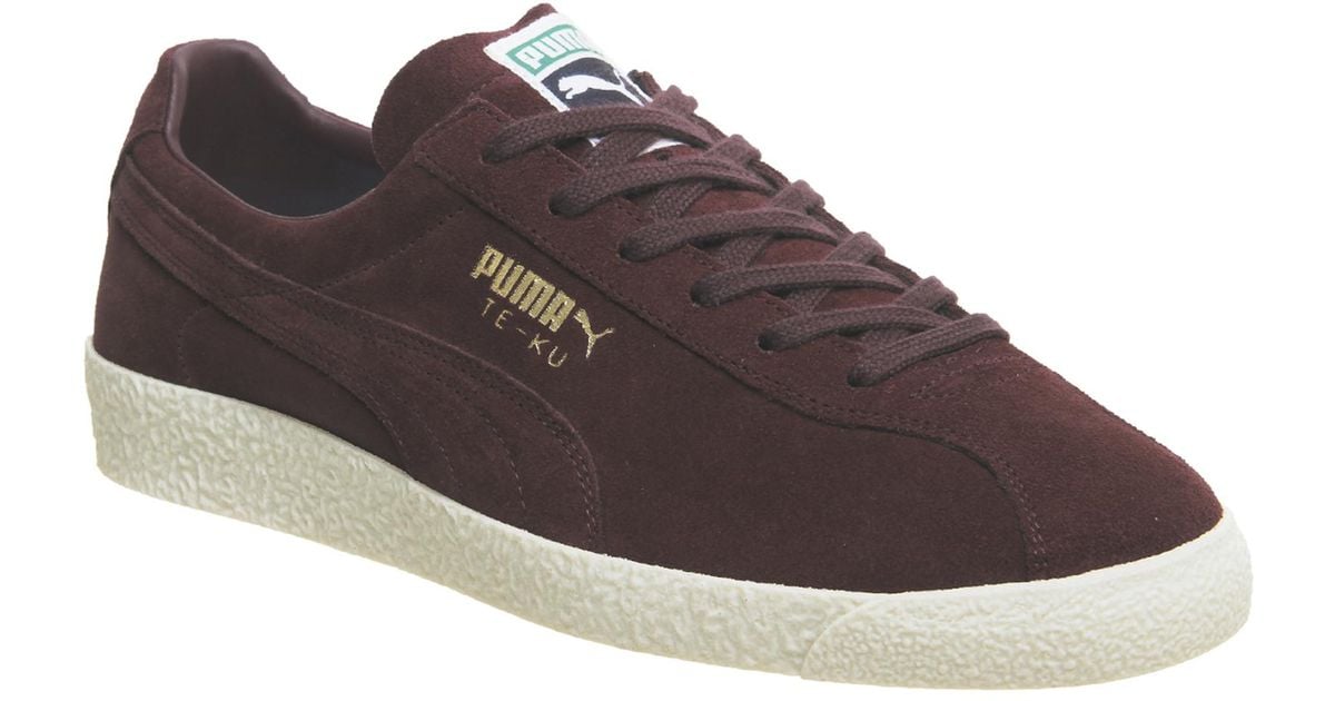 PUMA Suede Teku Trainers for Men - Lyst