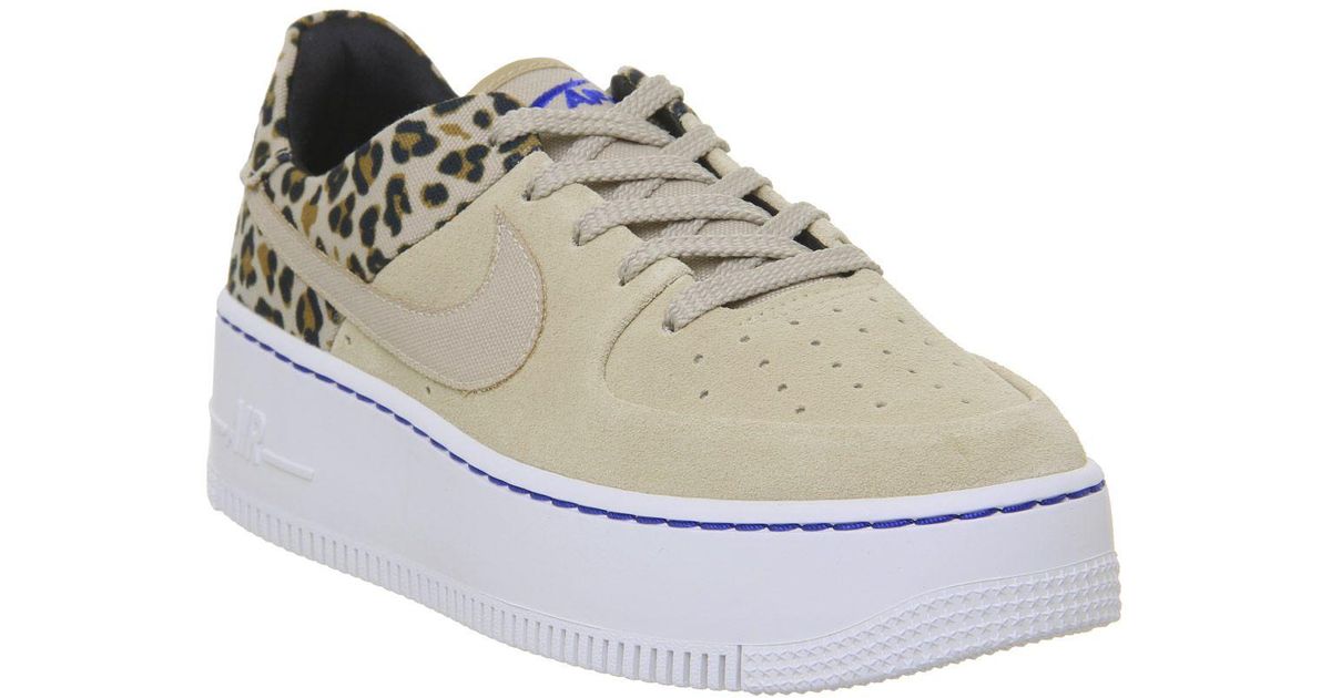 nike air force 1 sage animal pack