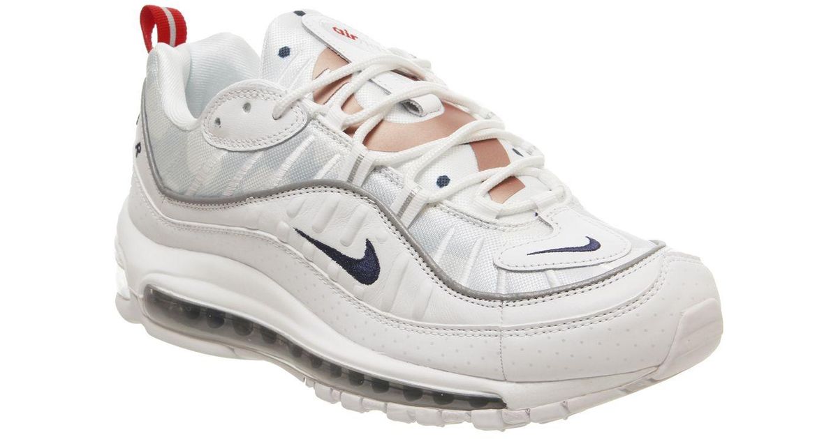 rose gold air max 98