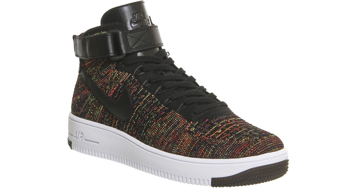 af1 mid flyknit