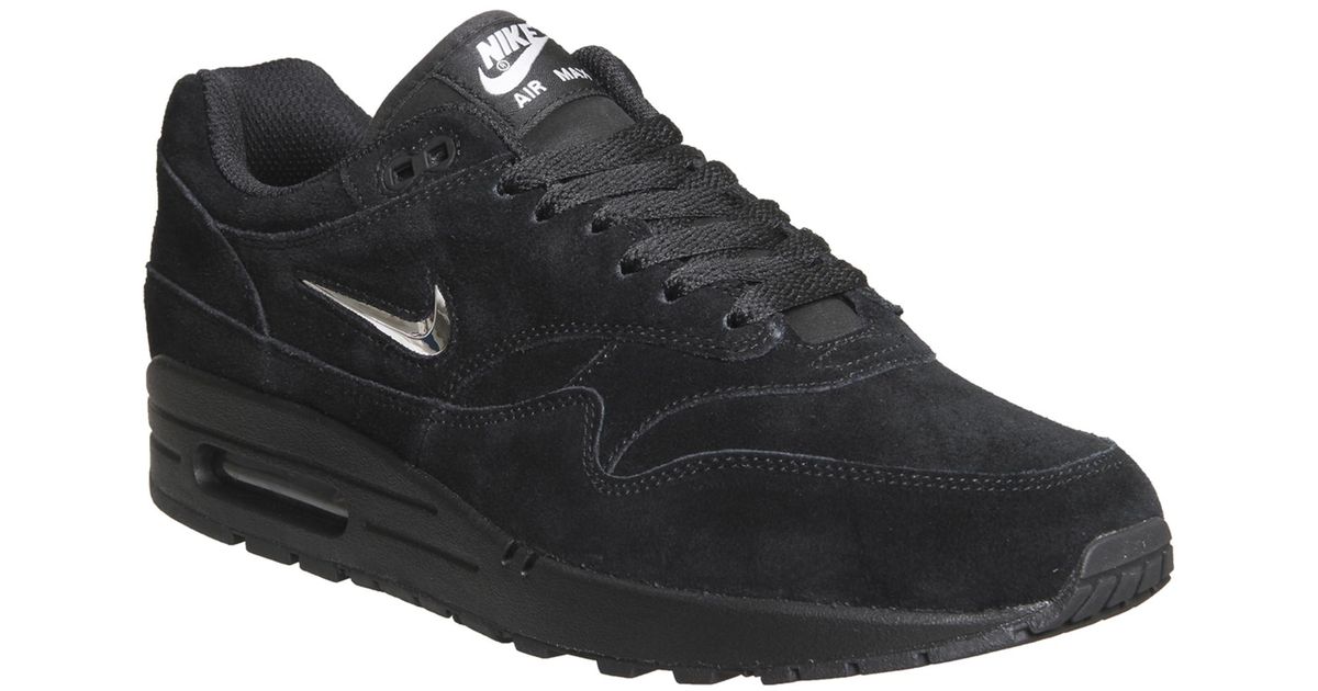 nike air max 1 jewel black chrome