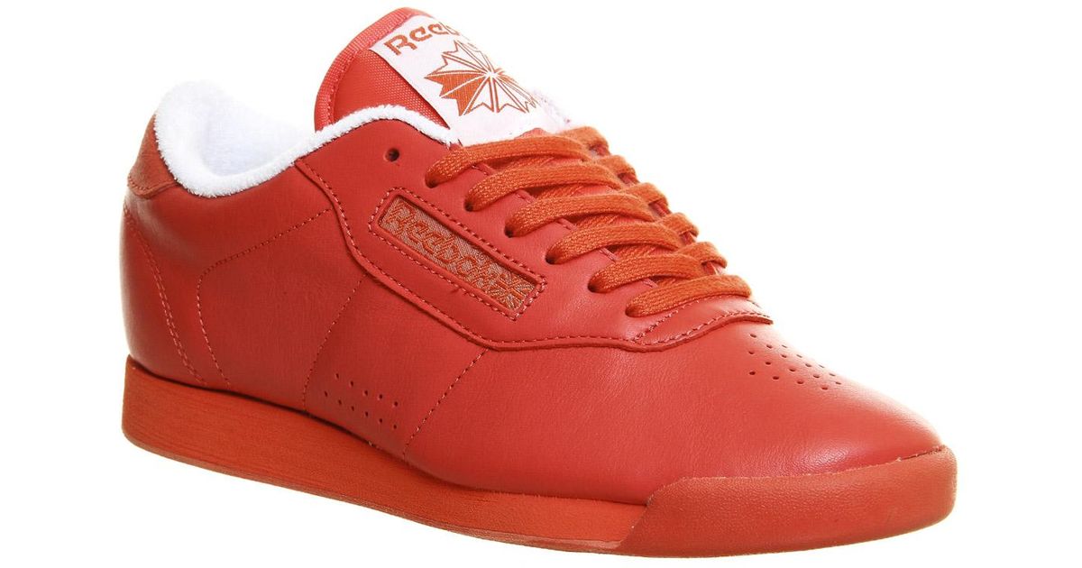 red princess reebok