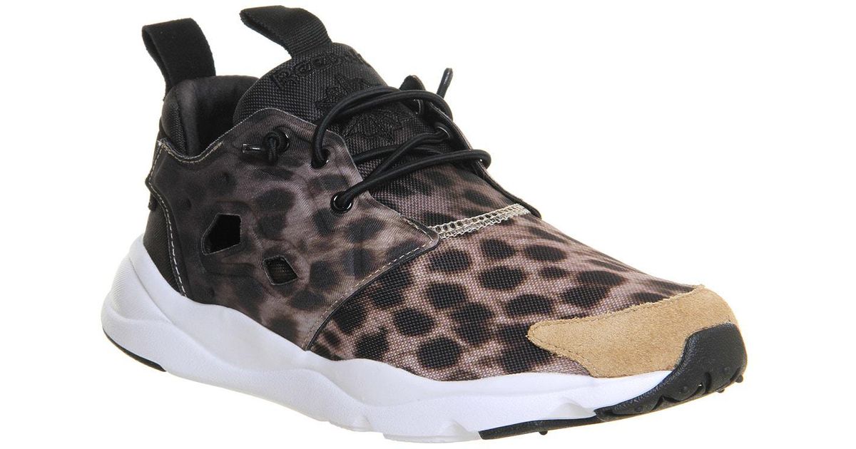 reebok cheetah print shoes