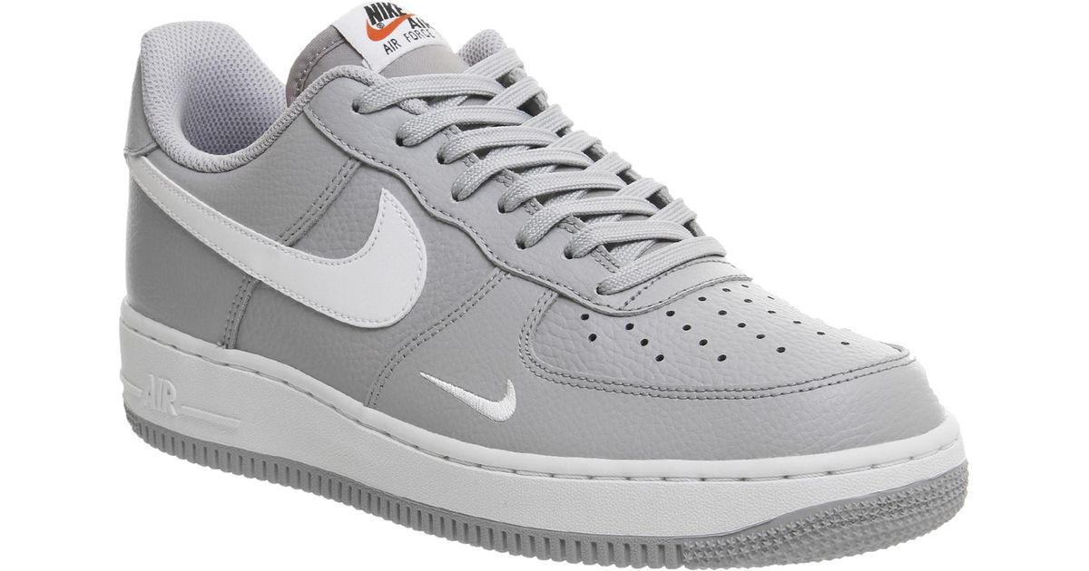 mens nike air force 1 grey