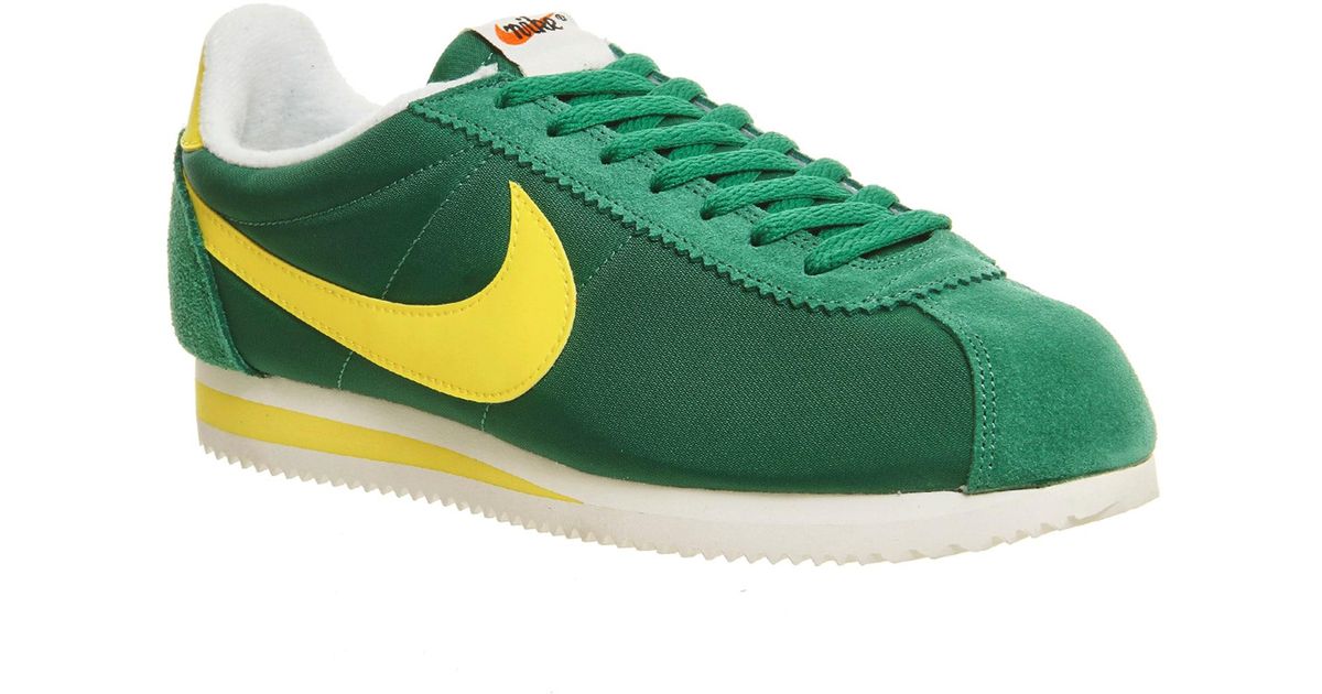 nike nylon trainers