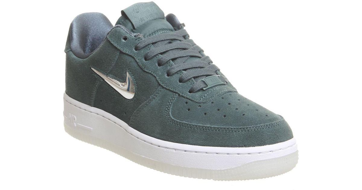 air force 1 jewel trainers