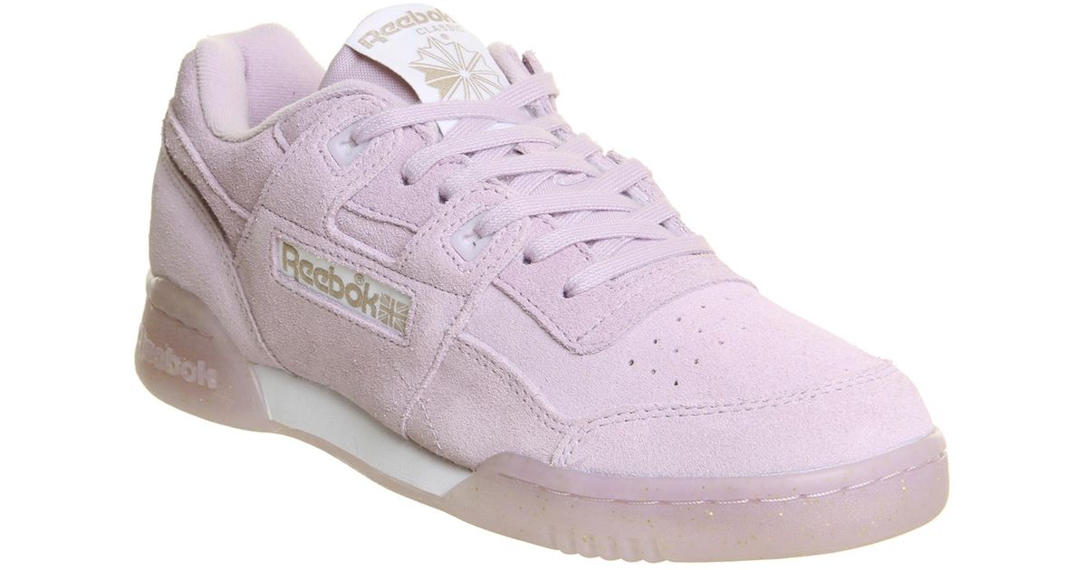 glitter workout shoes