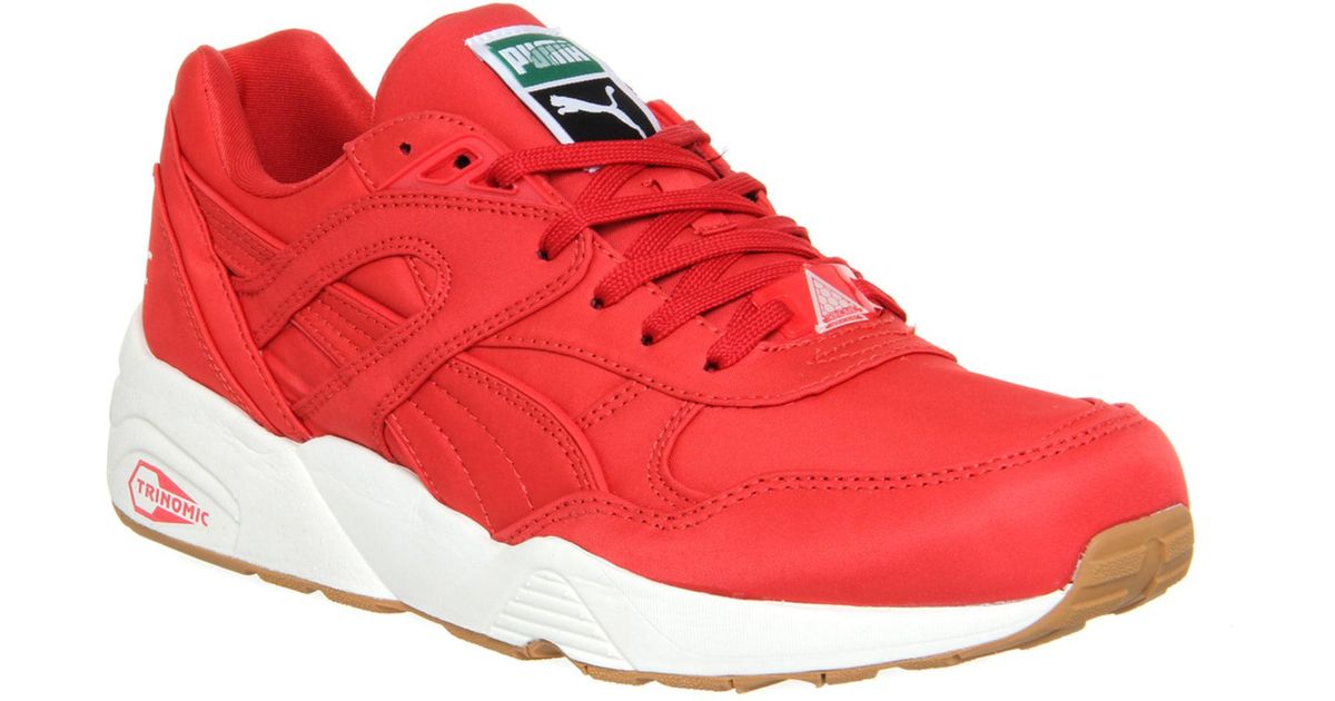 puma trinomic r698 nylon black