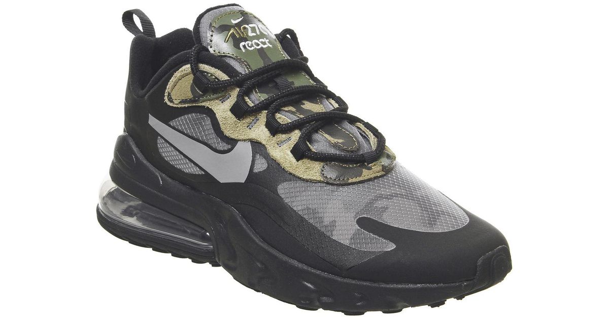 air max react 270 camo