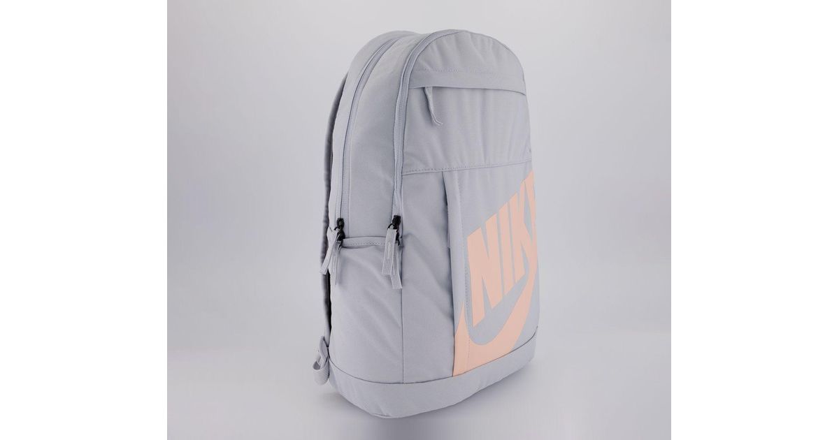 nike elemental 2.0 backpack grey