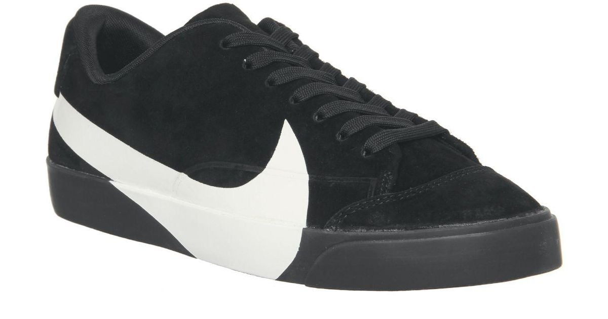 Nike Suede Blazer City Low Trainers in 