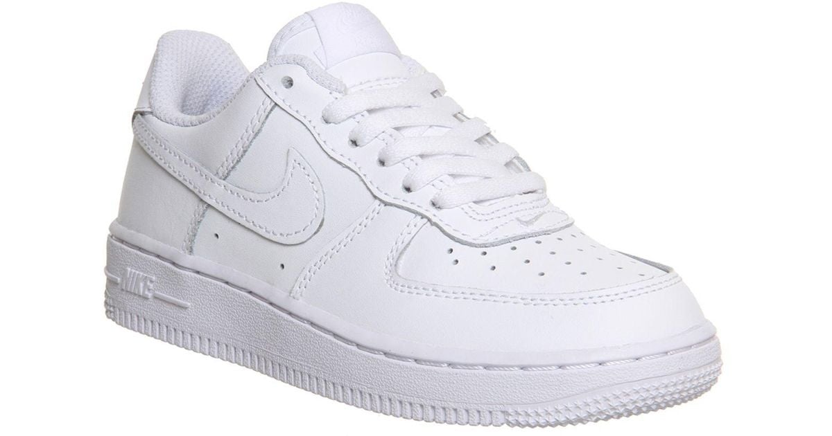 air force ones youth