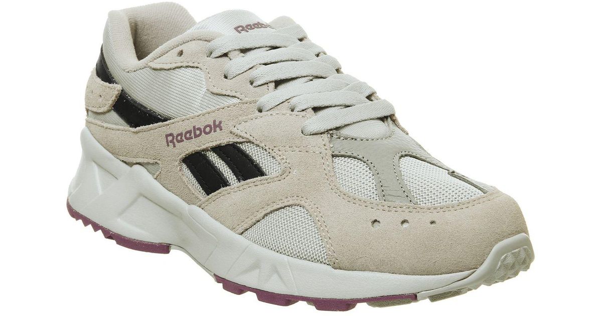Reebok Aztrek Og Trainers Outdoor Coldgry Sand Powder Grey Trainers Shoes