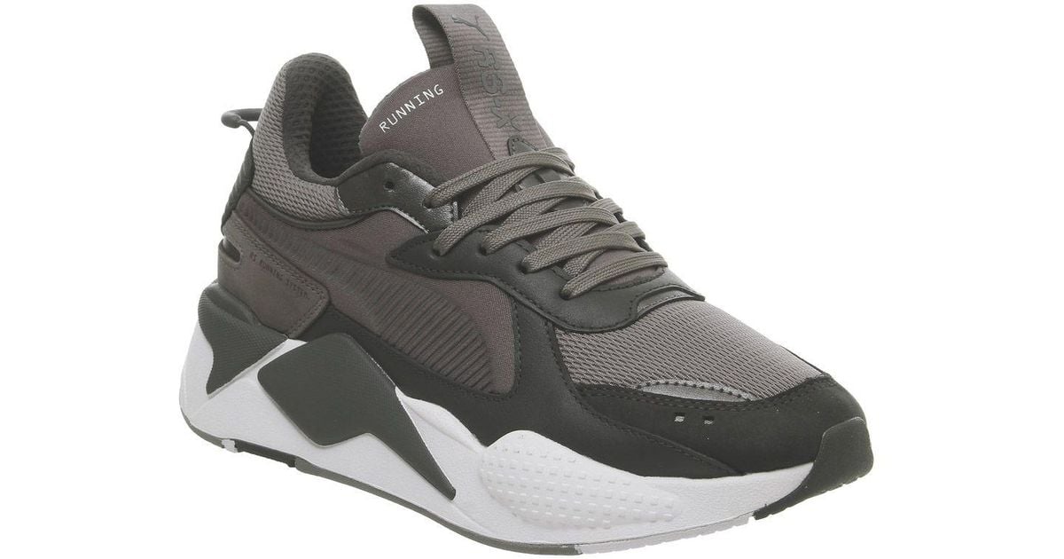 PUMA Leather Rs-x Trophy Trainers in 