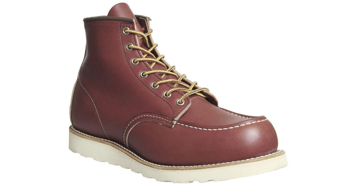 redwing wedge sole boots