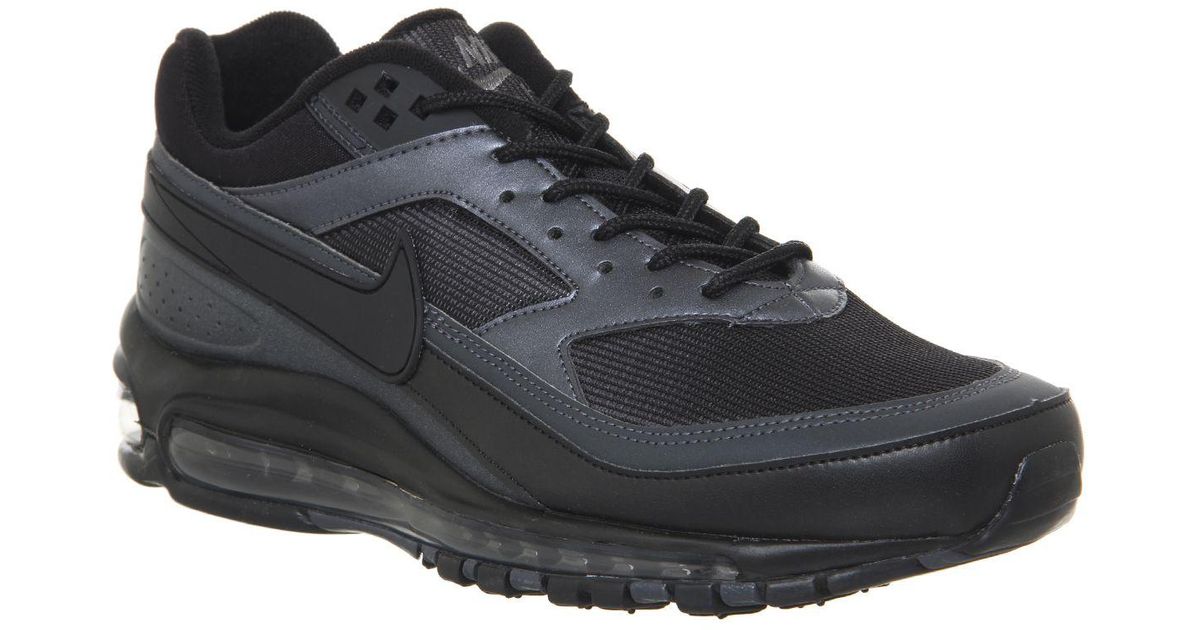 nike air max 97 bw black hematite