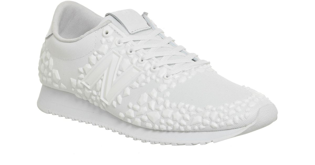 New Balance White 420 Trainers New Balance White 420 Trainers