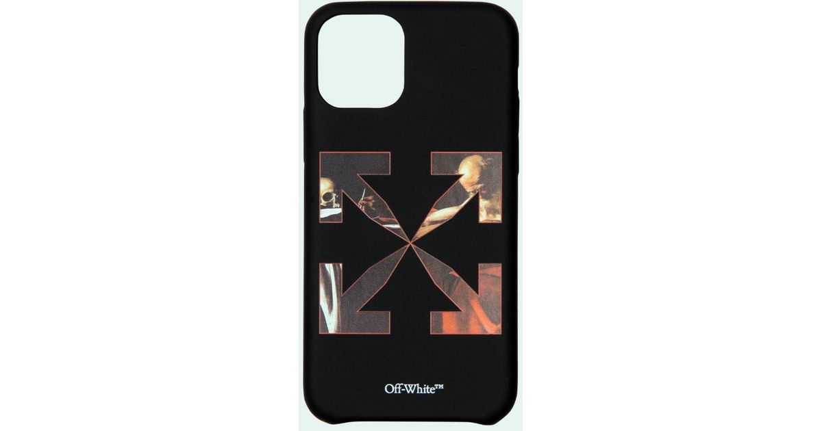 Off White C O Virgil Abloh Synthetic Caravaggio Arrow Iphone 11 Pro Case In Black For Men Lyst