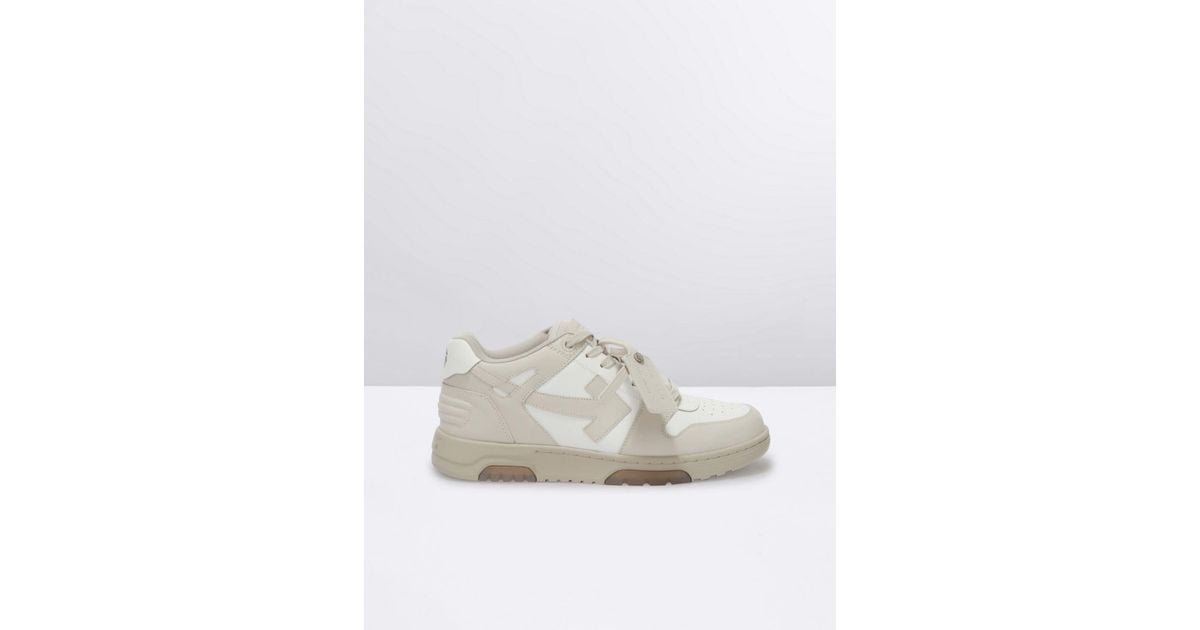 Off-White c/o Virgil Abloh Out Of Office Calf Leather in White for Men