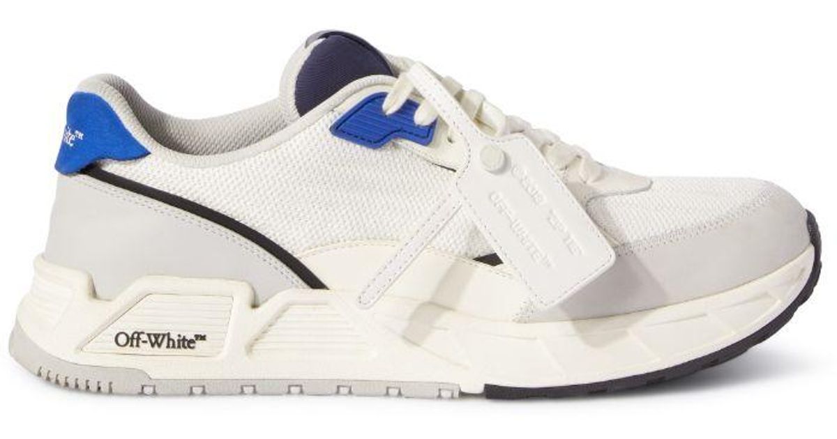 Off-White c/o Virgil Abloh Kick Off Sneakers in White for Men | Lyst