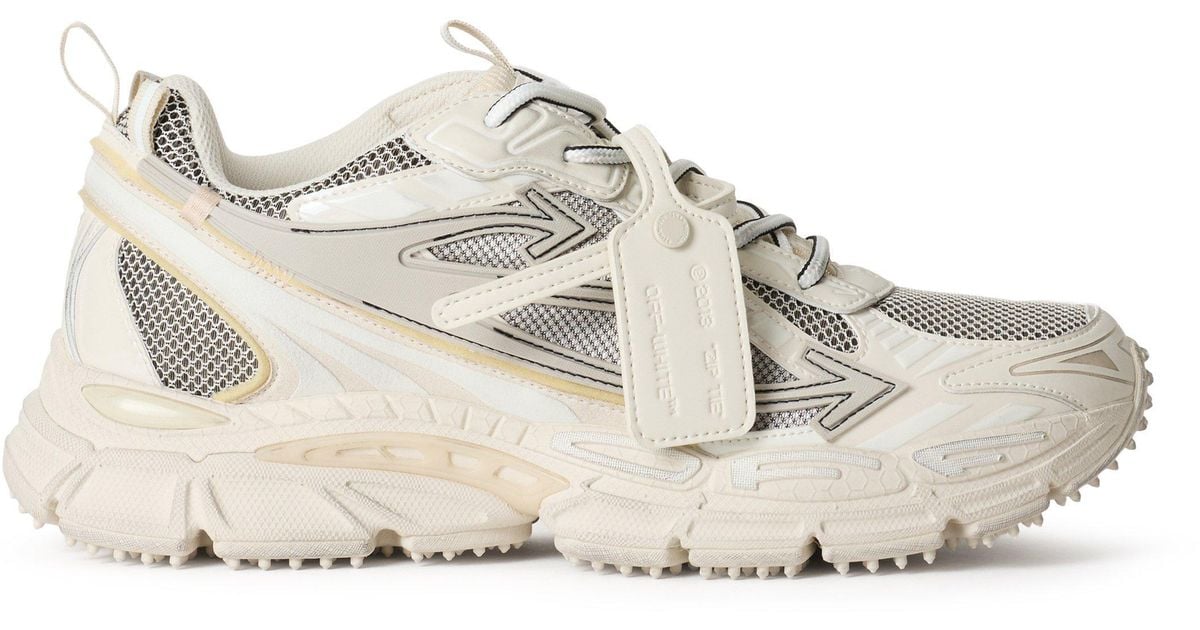 Off-White c/o Virgil Abloh Be Right Back Worn Out Sneakers in White for ...
