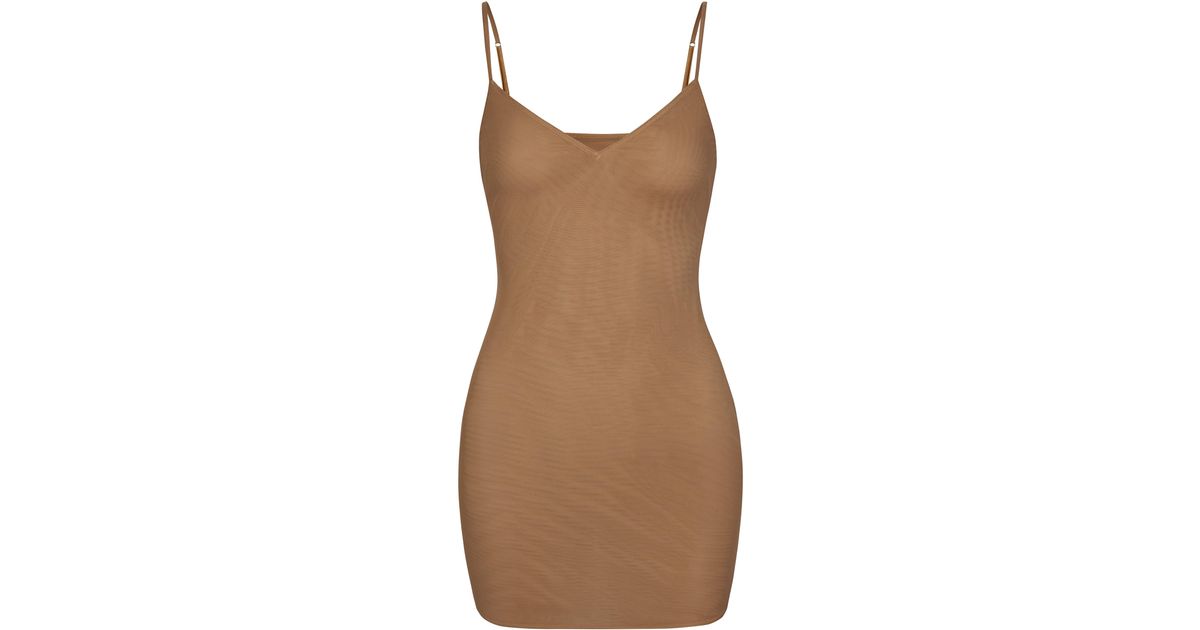 metallic mini tube dress Suzu Orange Metallic Strapless Mini Dress - US 10