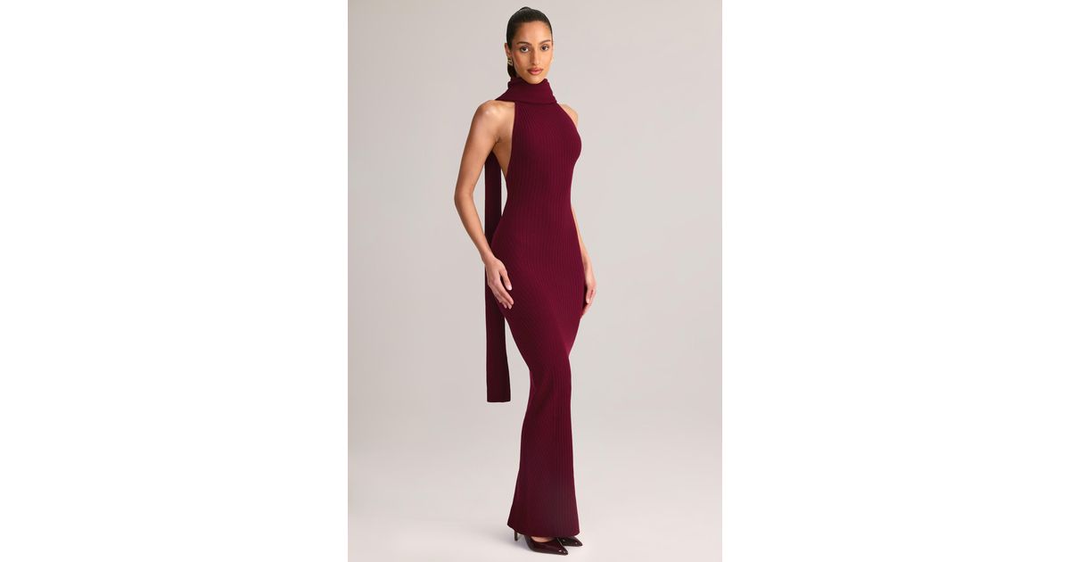 hot pink cut out maxi dress Hot Pink Floral Cutout Midi Dress – Gabi Swimwear main image 1
