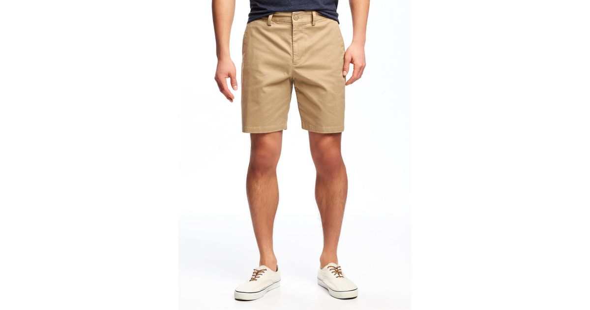 old navy slim shorts