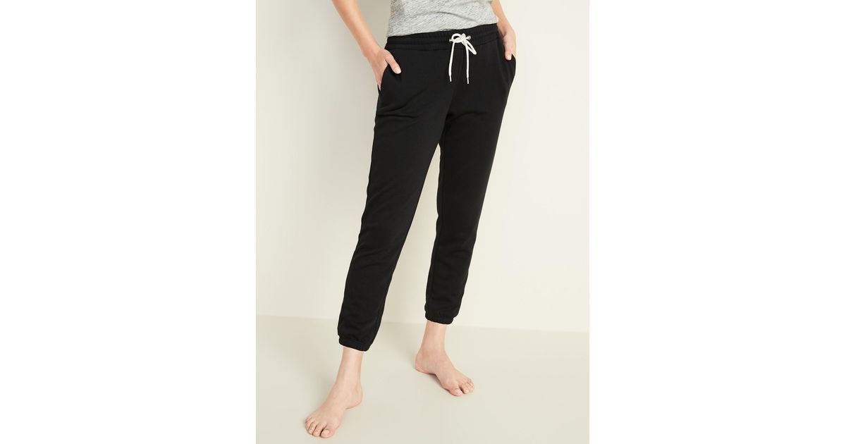 Old Navy French Terry Cinched Hem 
