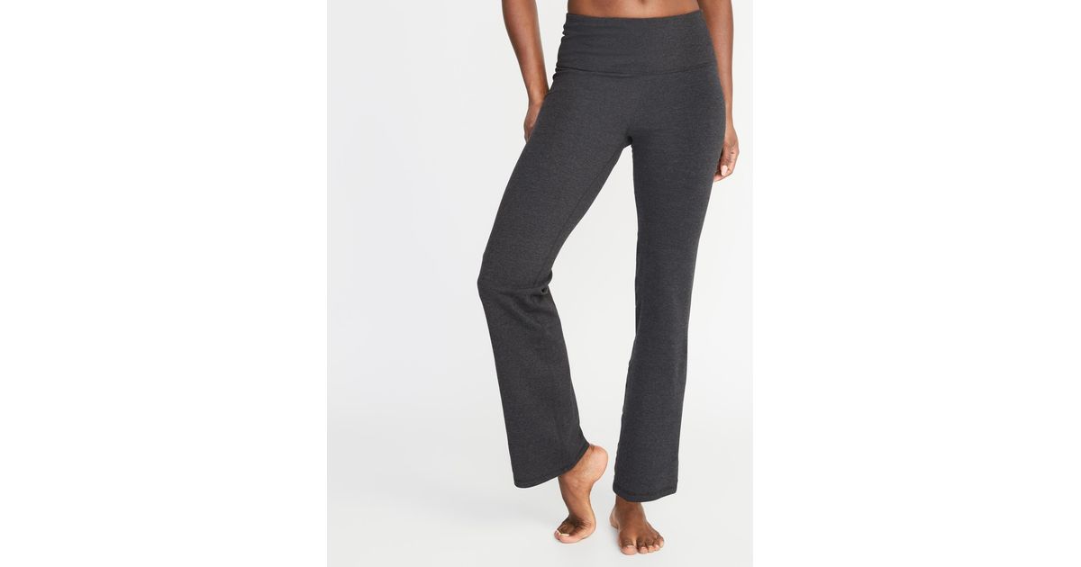 old navy slim bootcut yoga pants