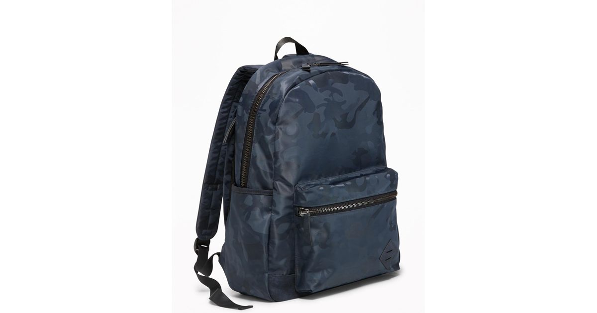 old navy camo backpack