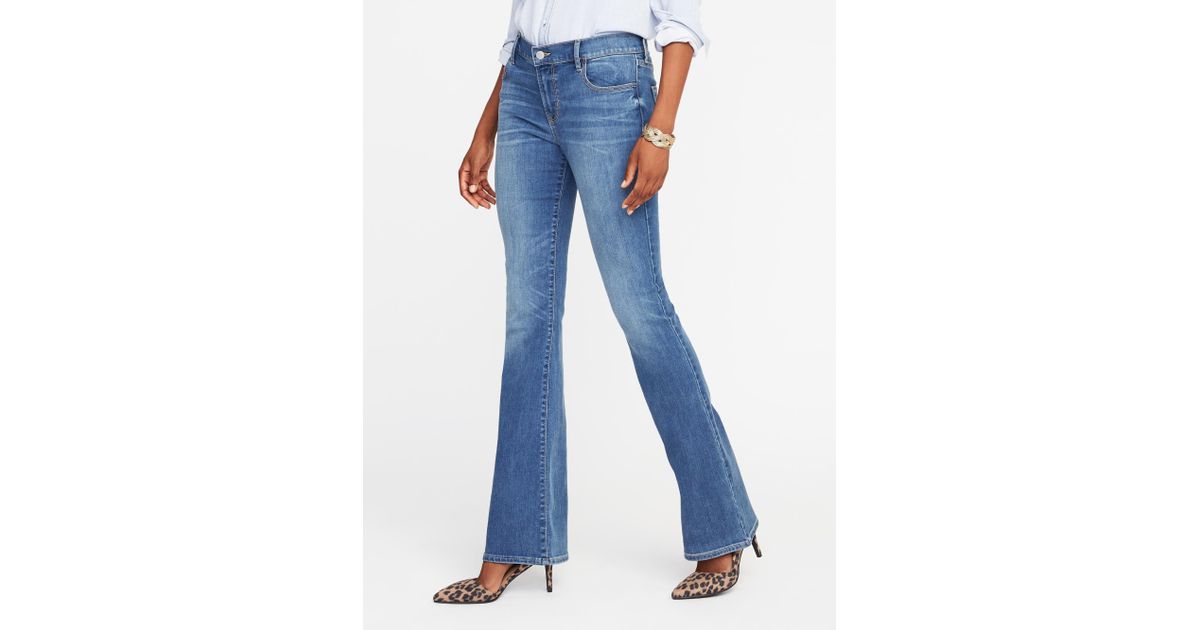 old navy flare jeans
