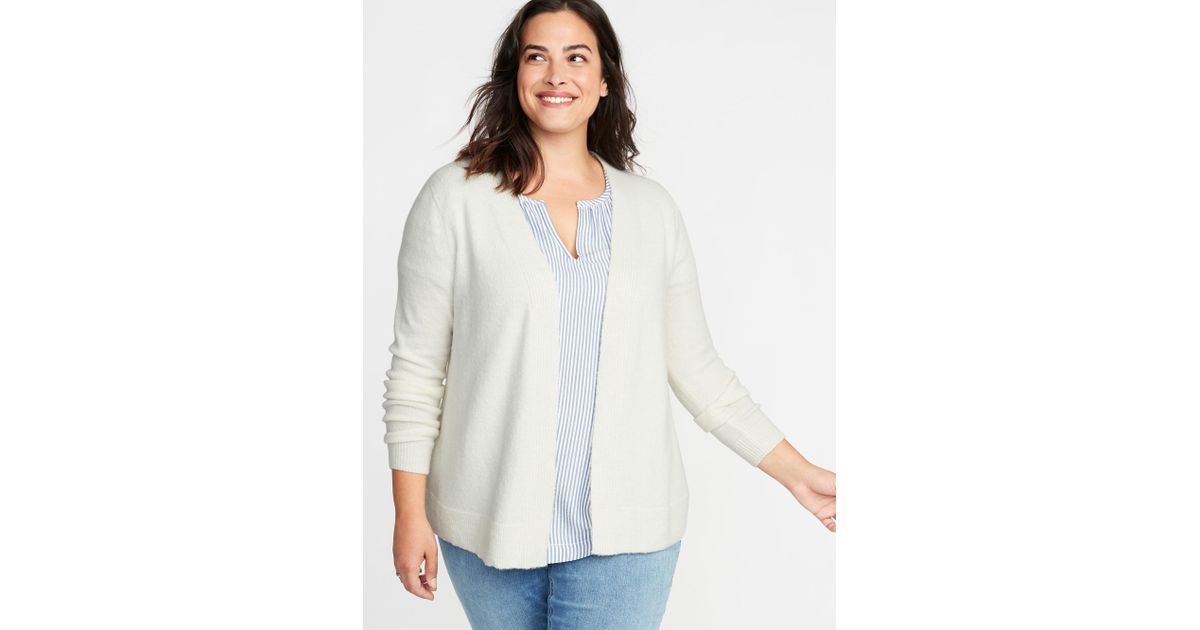 old navy cream cardigan